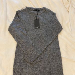 Grey Sweater Dress